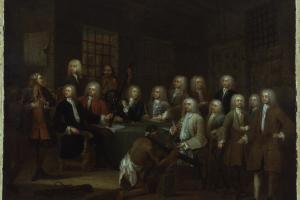 The Gaols Committee of the House of Commons, 1729