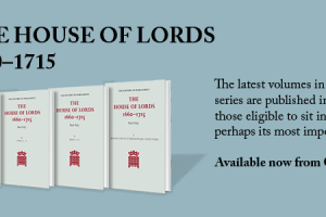 First volume of the House of Lords