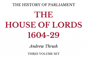 House of Lords 1604-29 OUT NOW